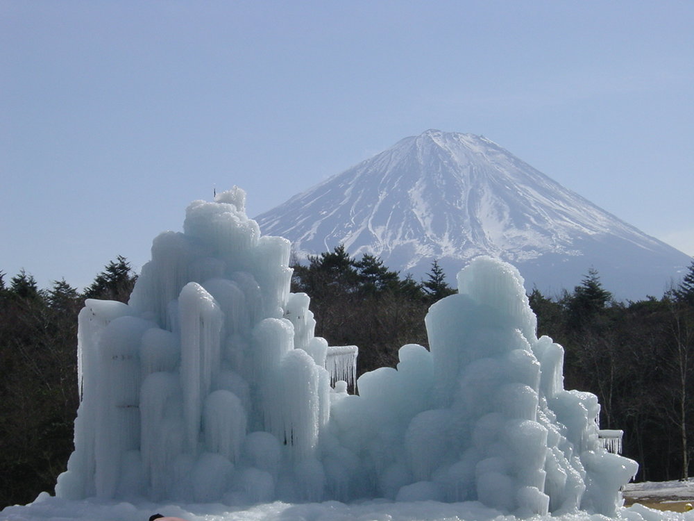 SG Japan Winter Activities: Lake Saiko Ice Festival
