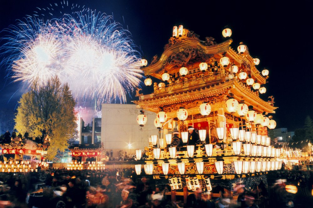 SG Japan Winter Activities: Chichibu Night Festival