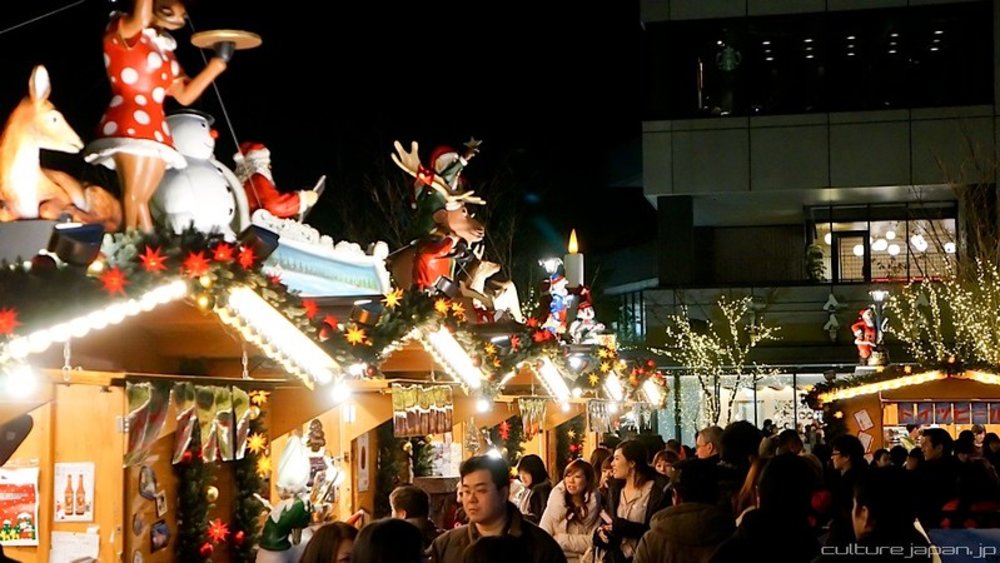 SG Japan Winter Activities: Christmas markets in Tokyo