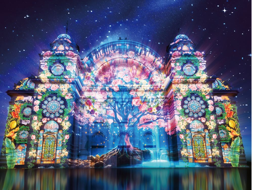 SG Japan Winter Activities: winter illuminations in osaka