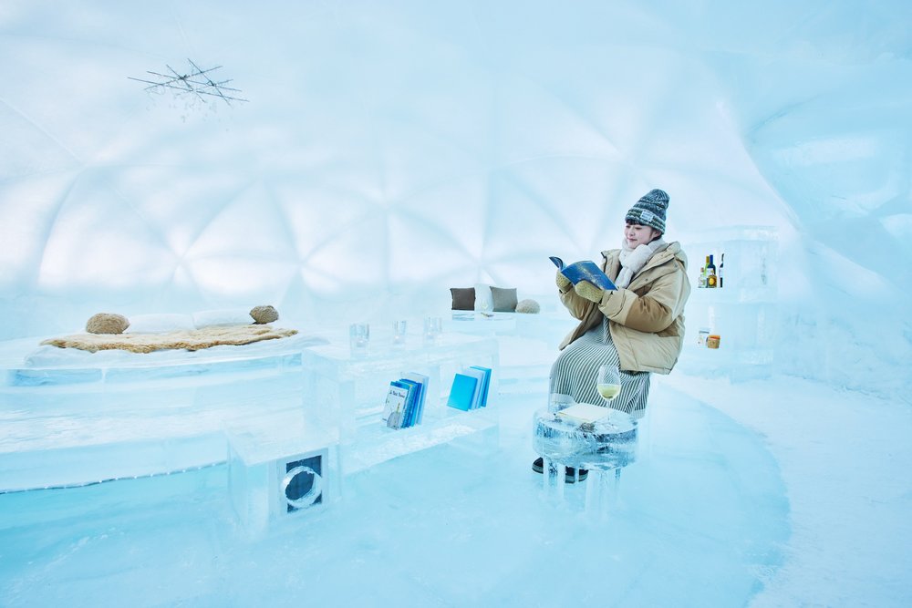 SG Japan Winter Activities: ice village