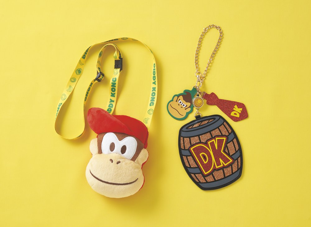 Universal Studios Japan Super Nintendo World Donkey Kong Country 1-Up Factory Donkey Kong Merchandise