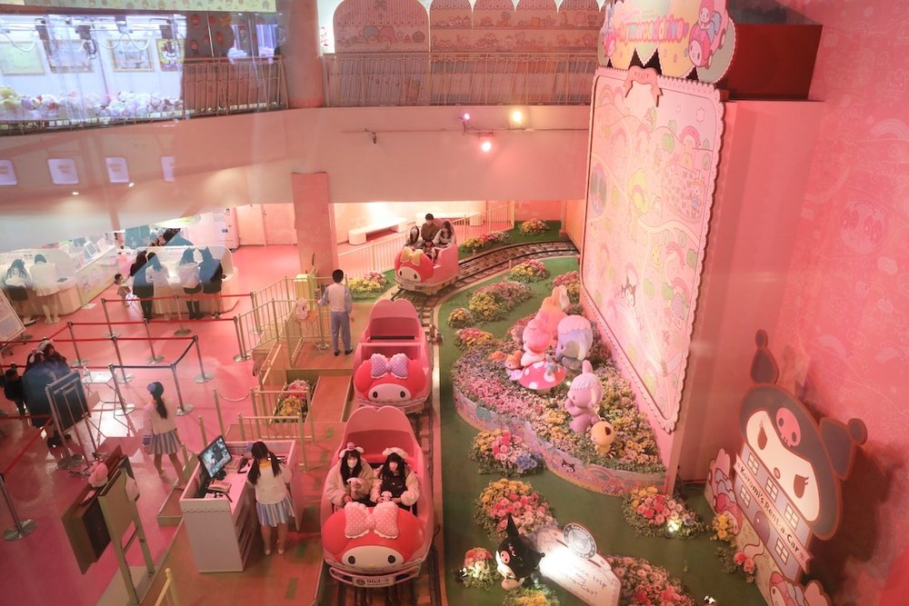 ピューロランド アトラクション