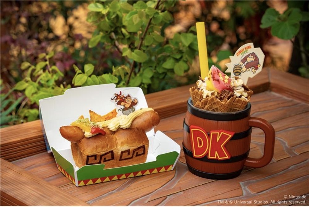 Universal Studios Japan Super Nintendo World Donkey Kong Country Food