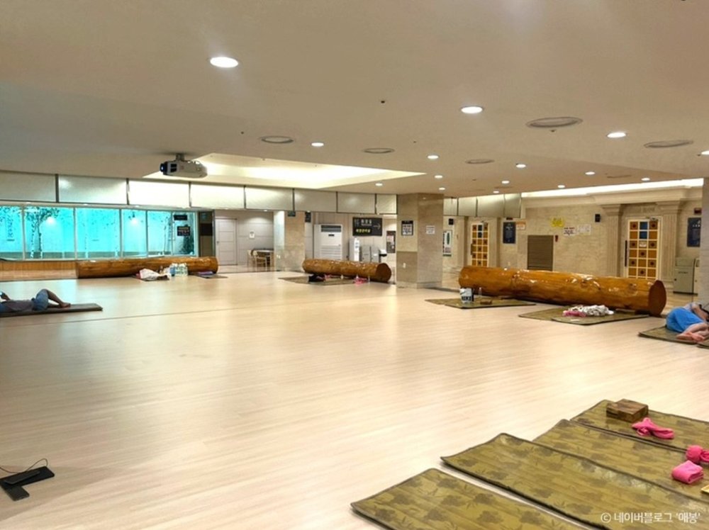 首爾汗蒸幕推薦｜江邊Spa Land