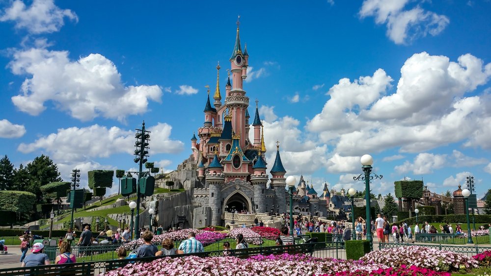 1. Sleeping Beauty Castle