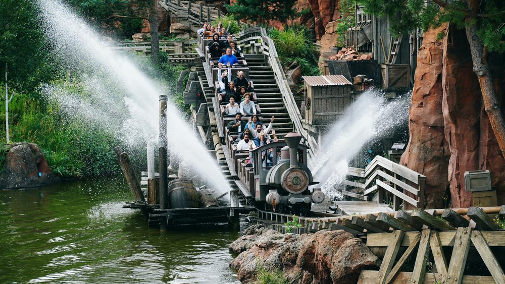 2. Big Thunder Mountain