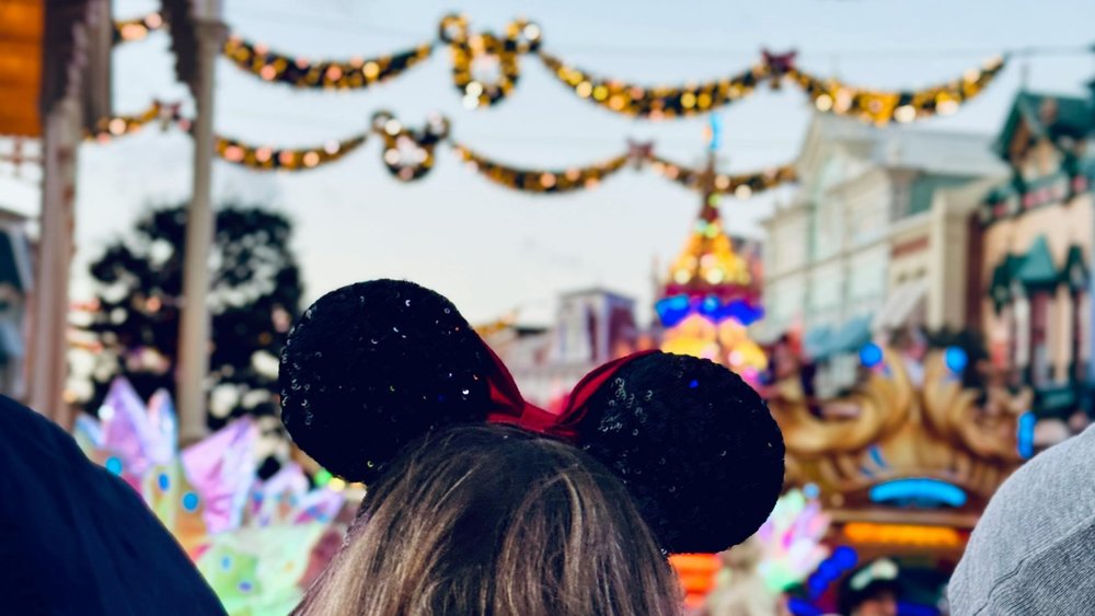 2. Disney Enchanted Christmas