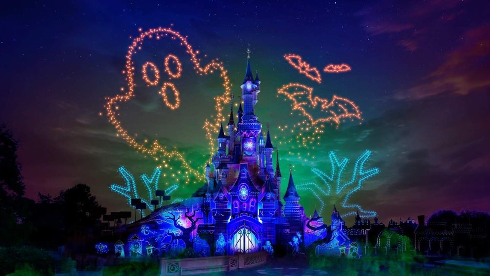 2. Disney Electrical Sky Parade