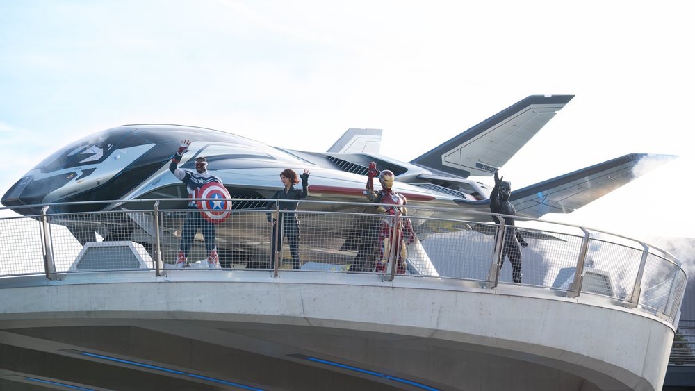 3. Marvel Avengers Campus