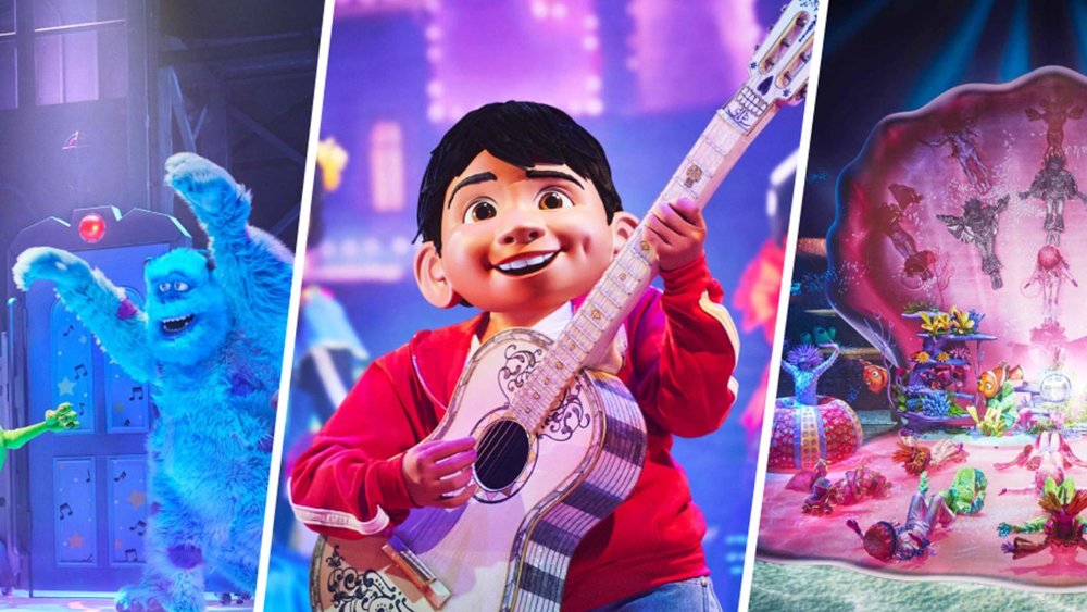 4. A Pixar Musical Adventure