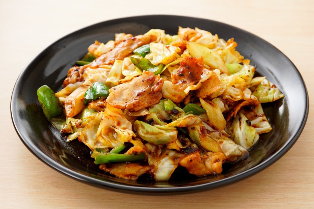 Món Thịt Heo Nấu Hai Lần Đậm Vị Ở Thành Đô