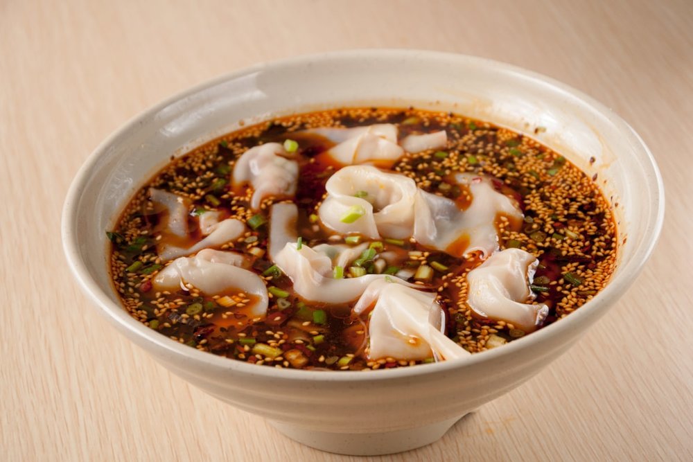  Sủi Cảo Sốt Cay Zhong Nồng Vị Truyền Thống Thành Đô