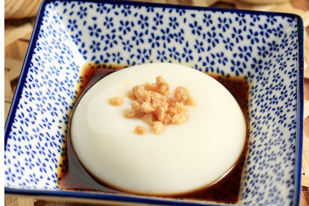 Thạch Đậu Hoa Thành Đô - Món Ăn Vặt Tươi Mát