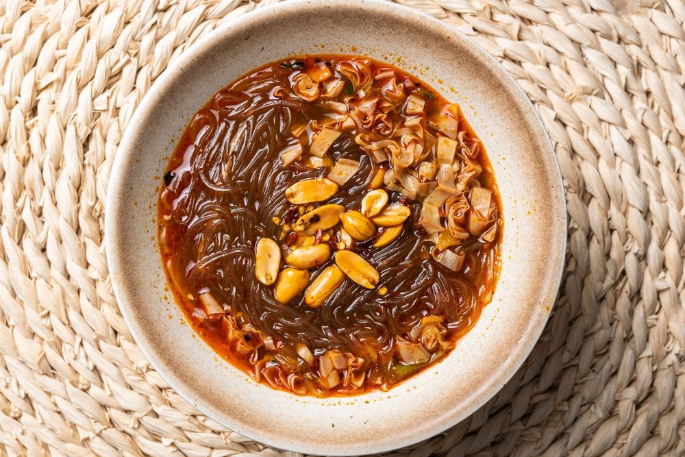 Mì Khoai Lang Chua Cay