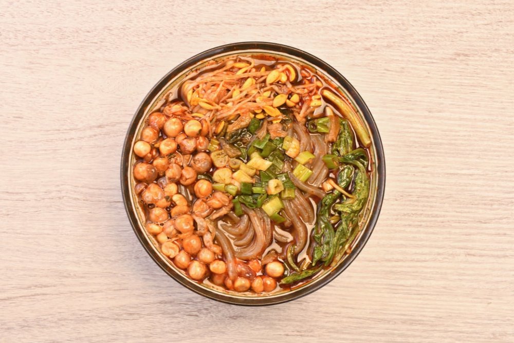 Mì Khoai Lang Chua Cay