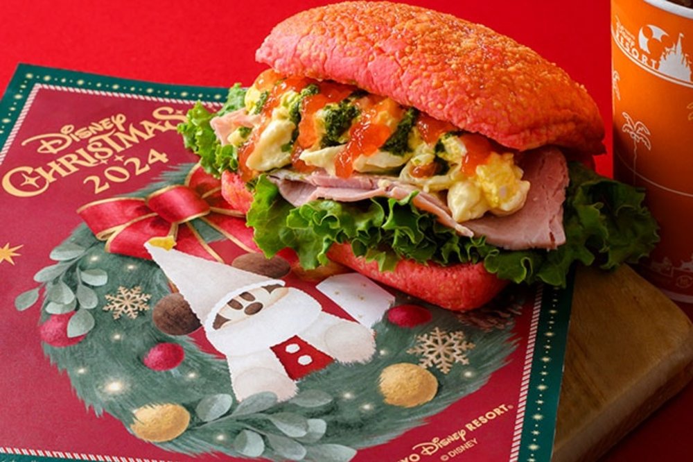 東京迪士尼樂園:期間限定餐點美食