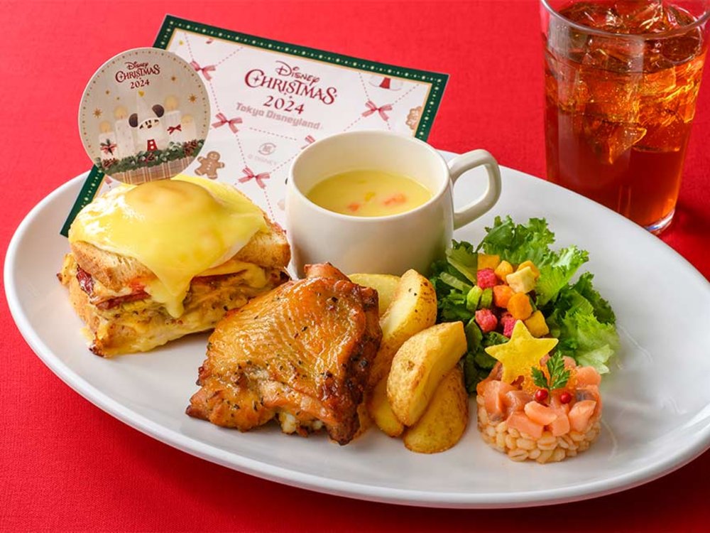 東京迪士尼樂園:期間限定雲妮露特殊餐點