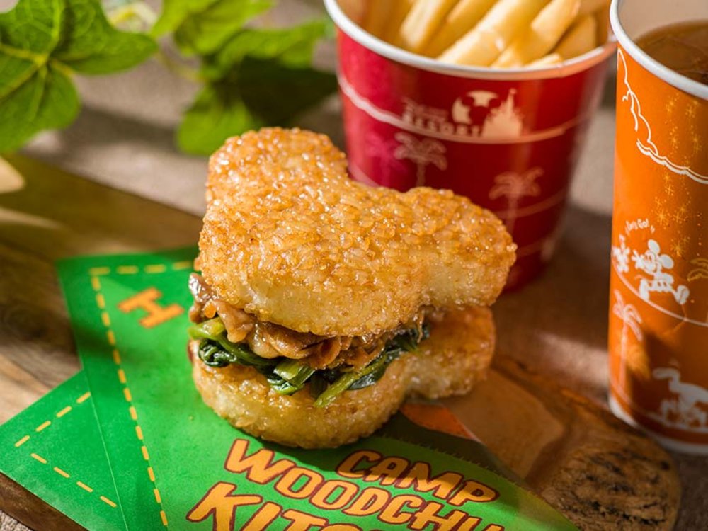 東京迪士尼必吃美食 #2 米奇米漢堡