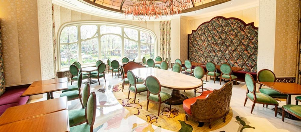 東京迪士尼樂園推薦餐廳 夢幻泉鄉飯店餐廳