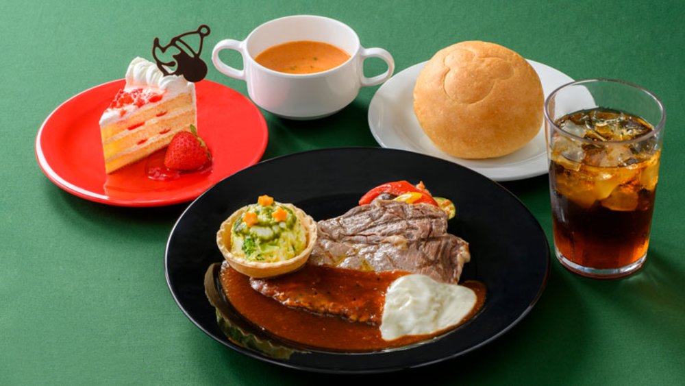 東京迪士尼海洋:期間限定餐點美食