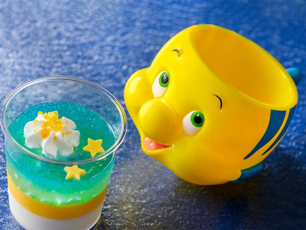 必吃美食 #1 小比目魚芒果優格慕斯