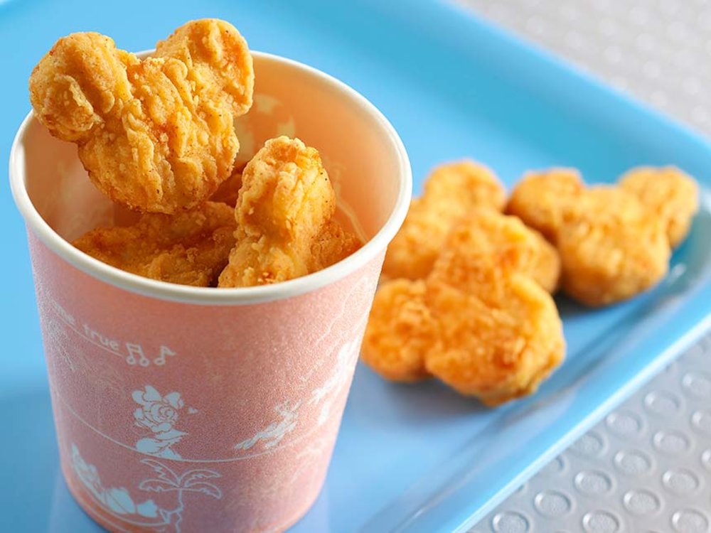 東京迪士尼海洋必吃美食 #3 米奇小雞塊