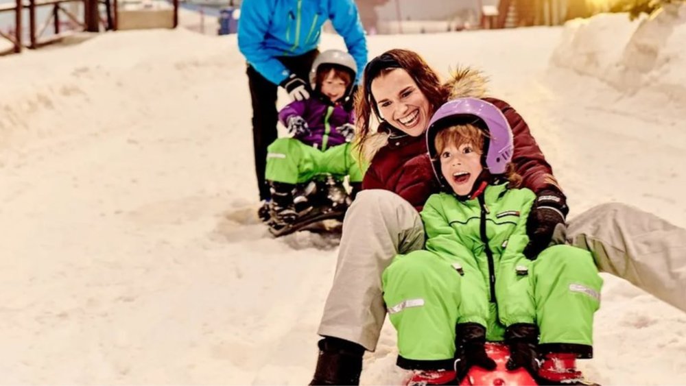 2. Ski Dubai Snow Classic