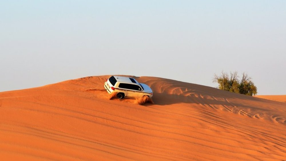 7. Evening Desert Safari 