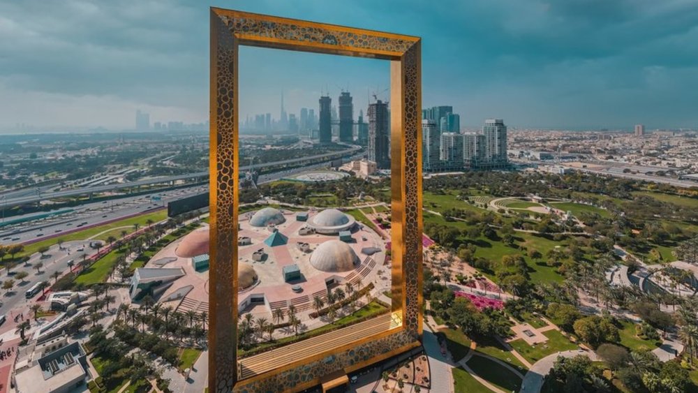 8. Dubai Frame