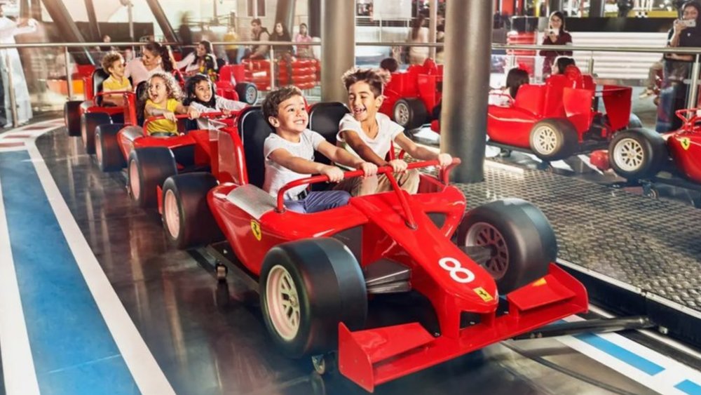 13. Ferrari World Abu Dhabi