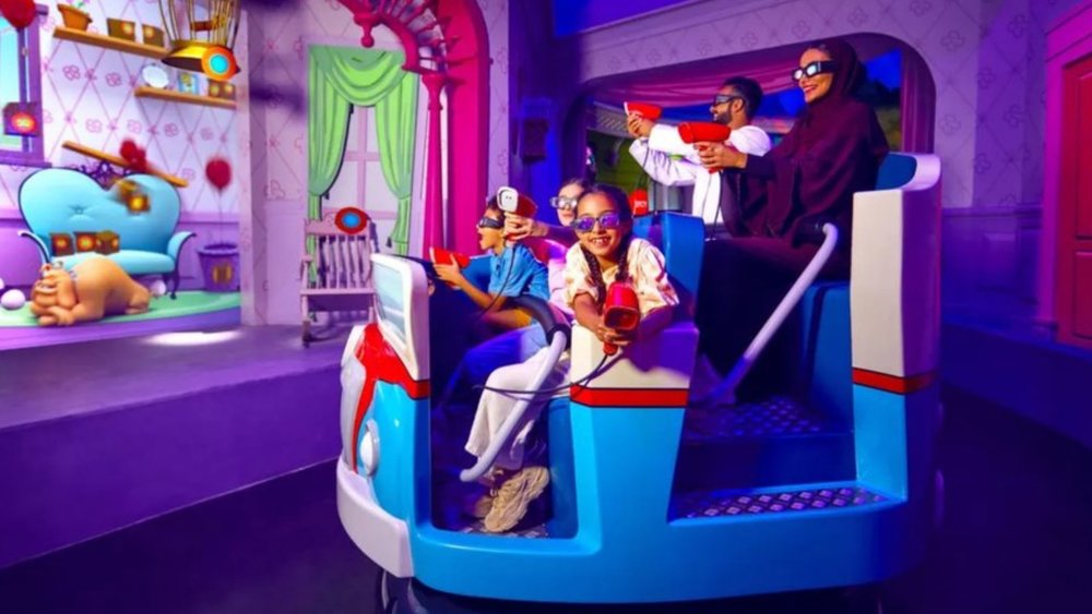 14. Warner Bros Abu Dhabi