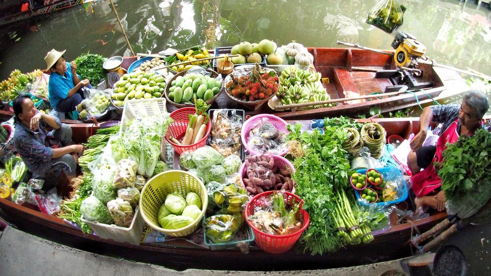 3. Taling Chan Floating Market