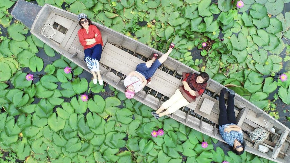 14. Red Lotus Floating Market