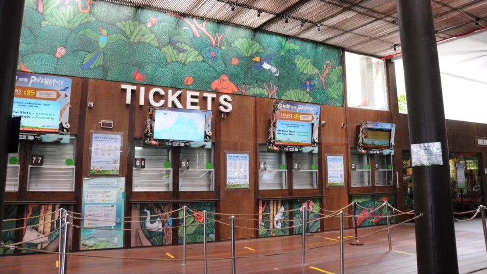 Getting your Singapore Zoo tickets