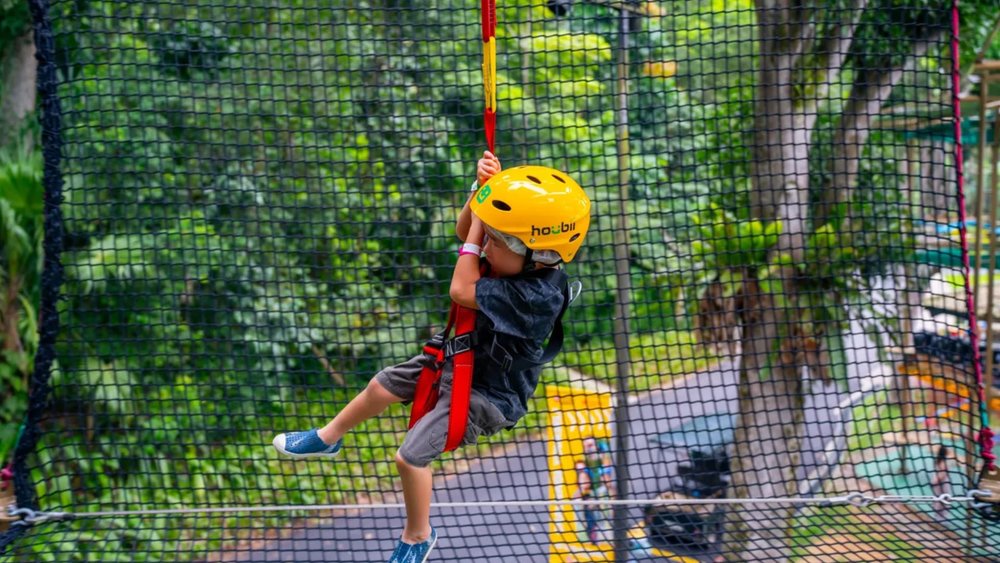 Bonus: Conquer the heights at the Houbii Spot 