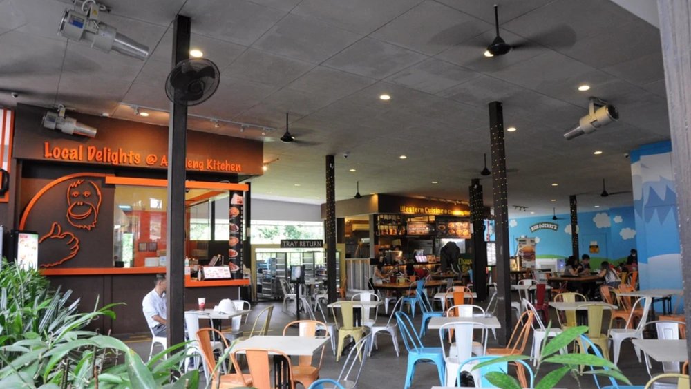 Singapore Zoo Restaurants and Dining 