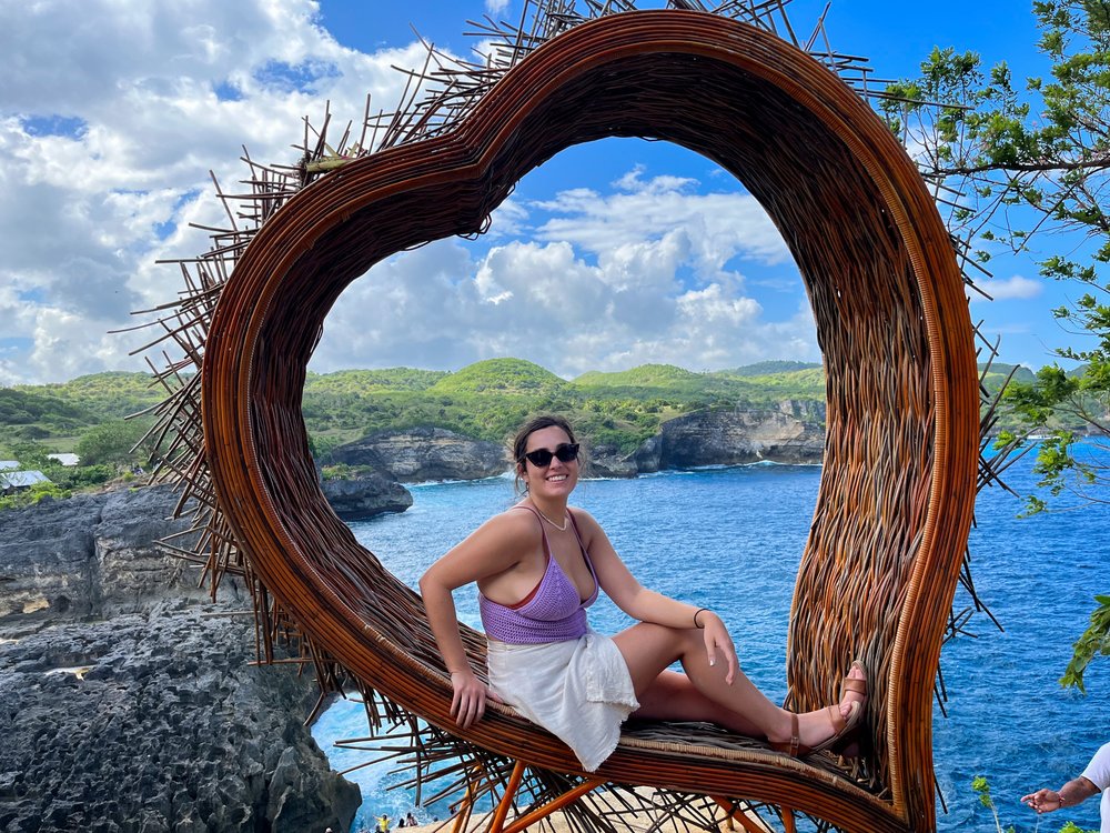 west nusa penida heart