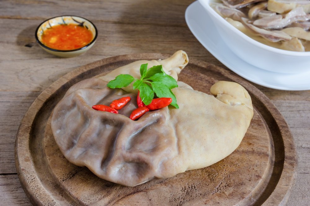 Bao Tử Chần Dai Giòn 