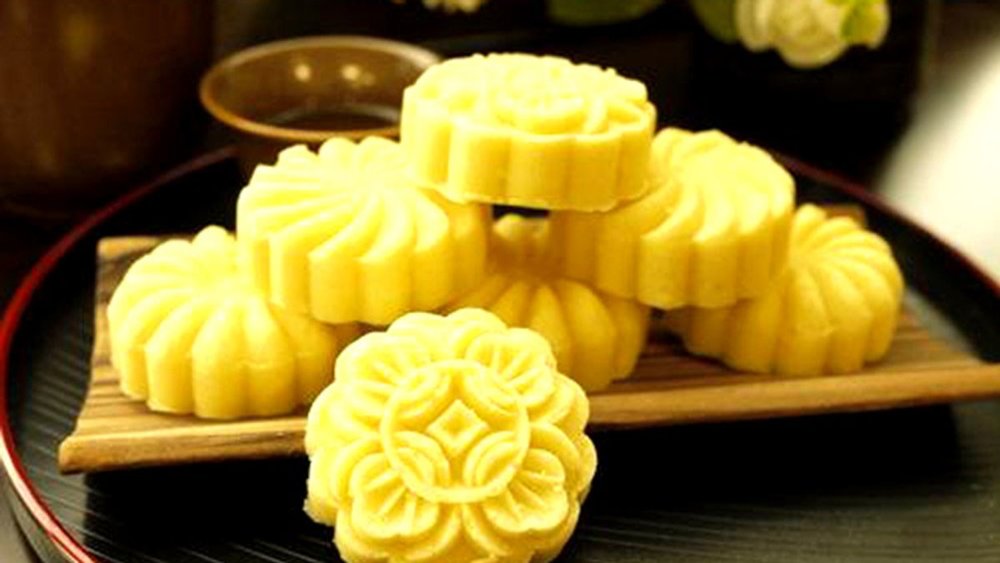  Bánh Đậu Vàng Uống Cùng Trà Xanh