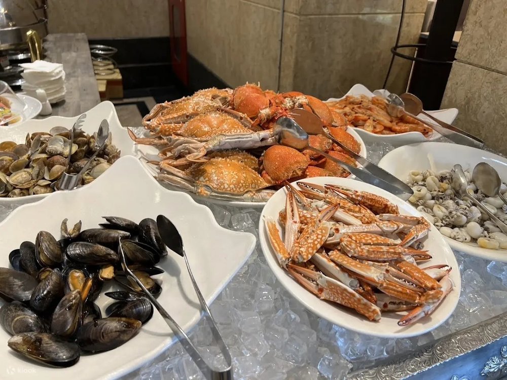 ➤ 三德大飯店｜向陽庭自助餐