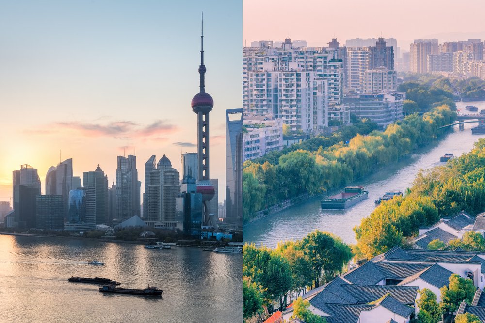 China High Speed Rail - Shanghai to Hangzhou