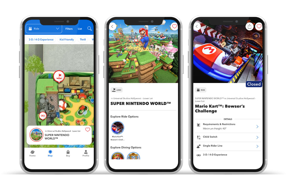 加州環球影城 APP