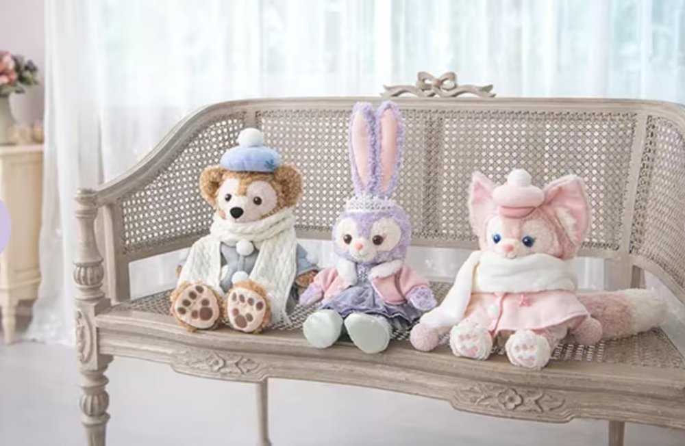 東京迪士尼海洋必買 #1  達菲系列商品