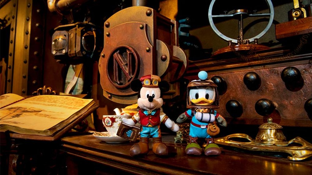 東京迪士尼海洋必買 #2 米奇航海家系列產品