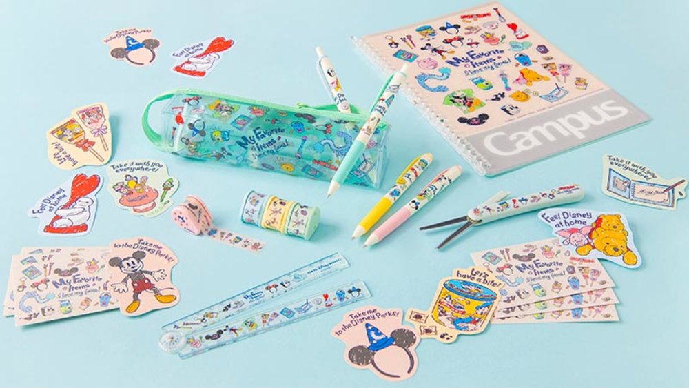 東京迪士尼海洋必買 #3 文具用品