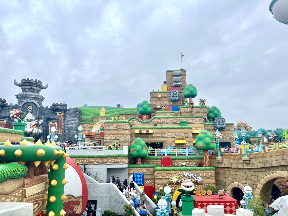 大阪環球影城瑪利歐園區