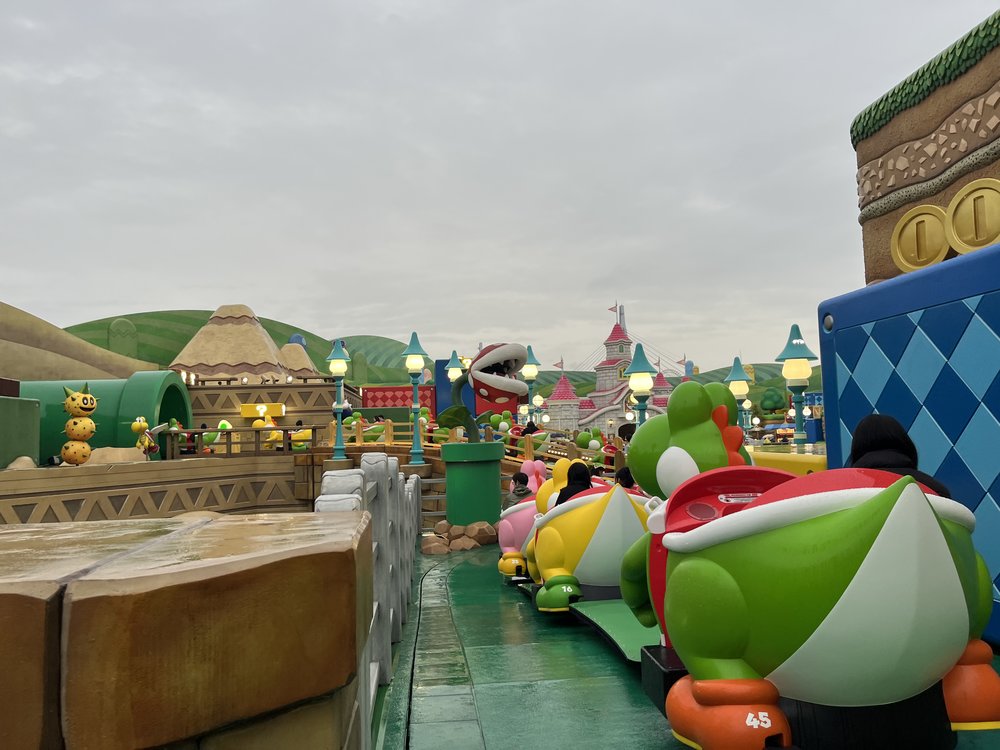 大阪環球影城 耀西冒險