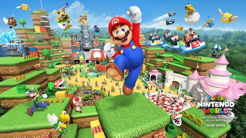 超級任天堂世界 Super Nintendo World™