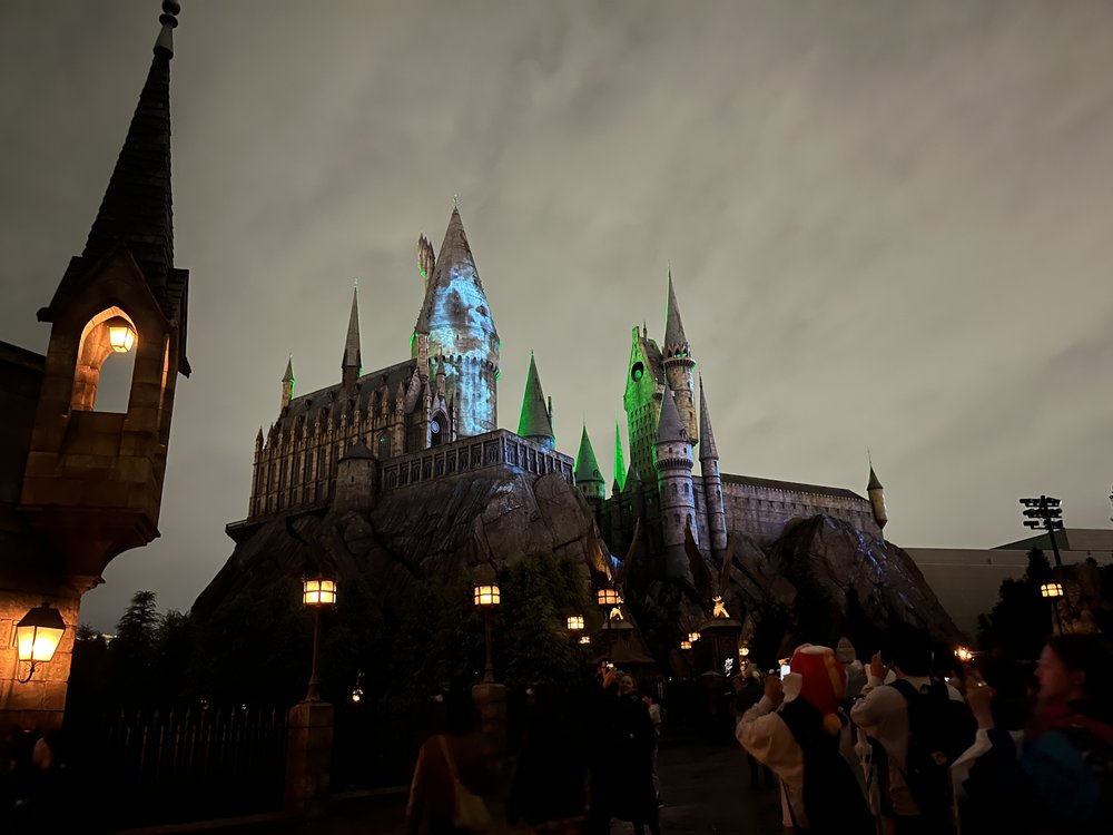 大阪環球影城 哈利波特霍格華茲城堡